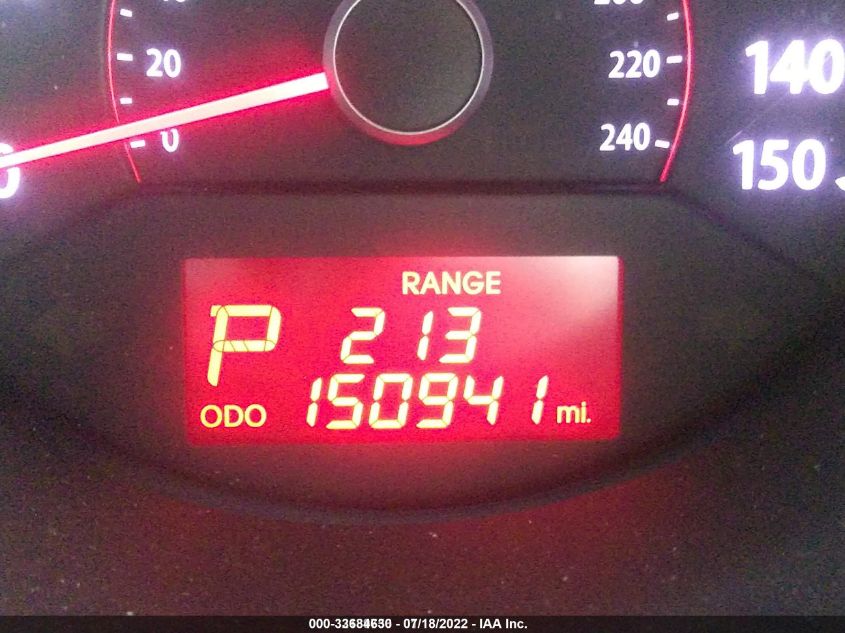 2013 KIA SORENTO LX 5XYKT3A1XDG376133