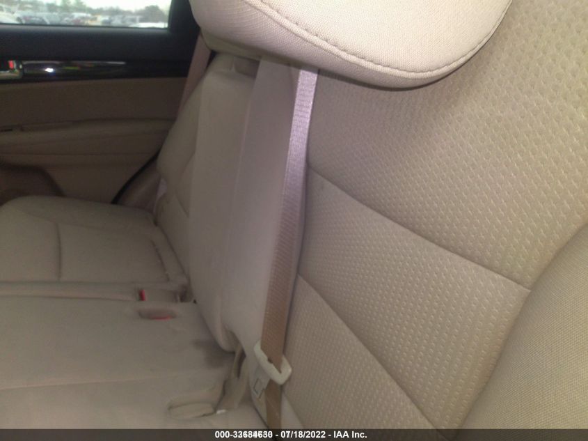 2013 KIA SORENTO LX 5XYKT3A1XDG376133