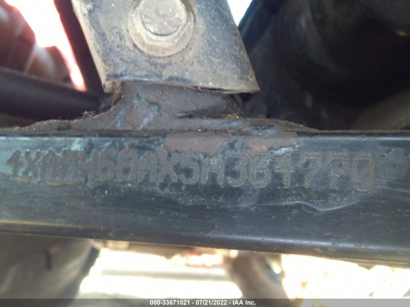 2005 POLARIS SPORTSMAN 700 4XAMH68AX5A364770