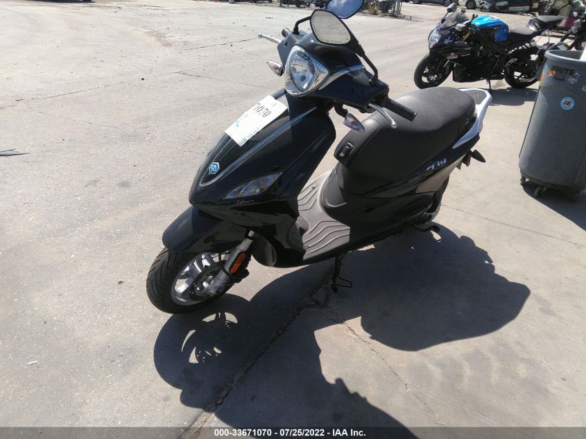 2015 PIAGGIO FLY 50 ZAPC526B0F7001781