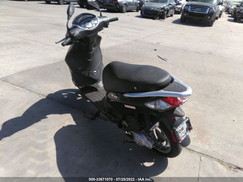 2015 PIAGGIO FLY 50 ZAPC526B0F7001781