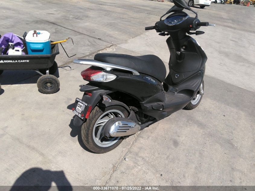 2015 PIAGGIO FLY 50 ZAPC526B0F7001781