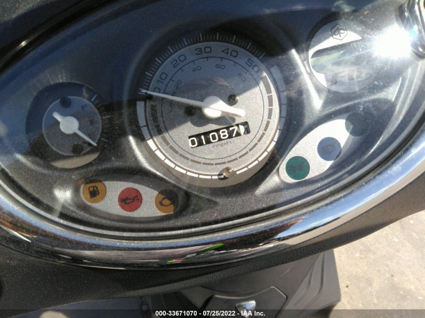 2015 PIAGGIO FLY 50 ZAPC526B0F7001781