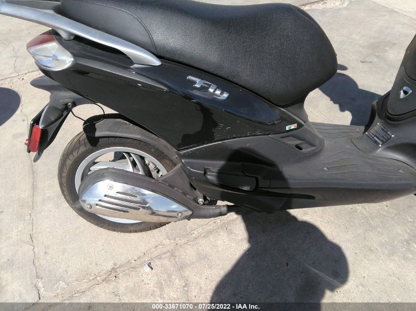 2015 PIAGGIO FLY 50 ZAPC526B0F7001781