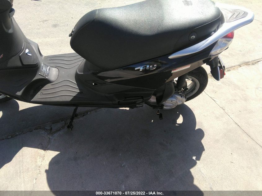 2015 PIAGGIO FLY 50 ZAPC526B0F7001781