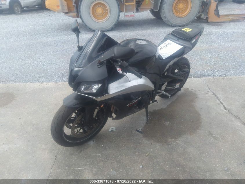 2008 HONDA CBR600 RR JH2PC40048M102121