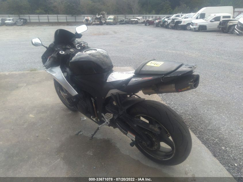 2008 HONDA CBR600 RR JH2PC40048M102121