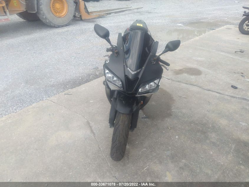 2008 HONDA CBR600 RR JH2PC40048M102121