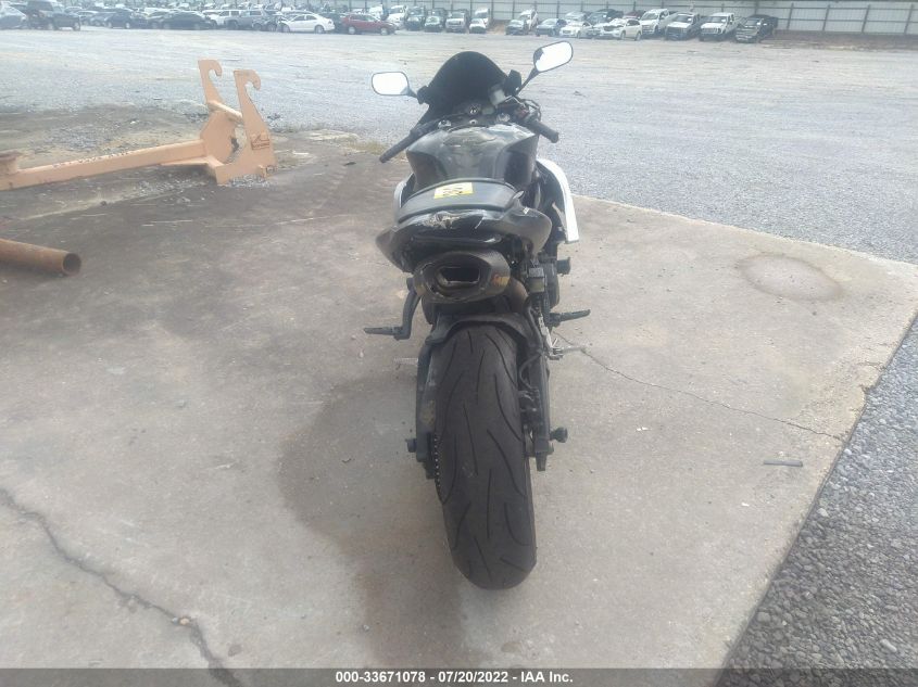 2008 HONDA CBR600 RR JH2PC40048M102121
