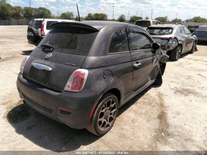 2015 FIAT 500 SPORT 3C3CFFBR7FT598520