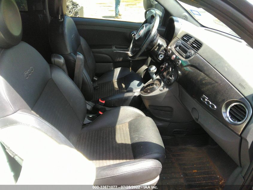 2015 FIAT 500 SPORT 3C3CFFBR7FT598520