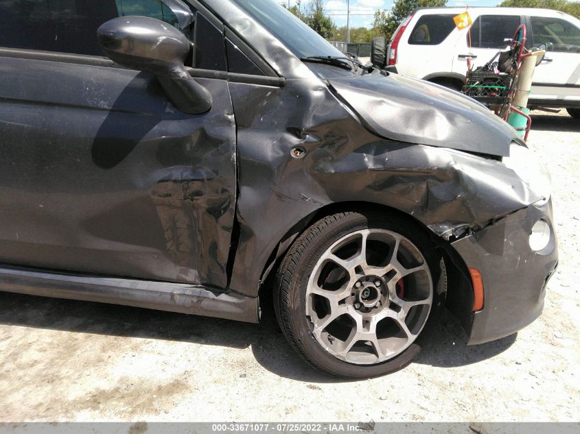 2015 FIAT 500 SPORT 3C3CFFBR7FT598520