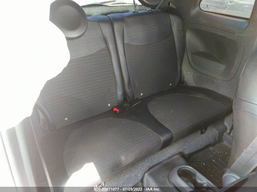 2015 FIAT 500 SPORT 3C3CFFBR7FT598520