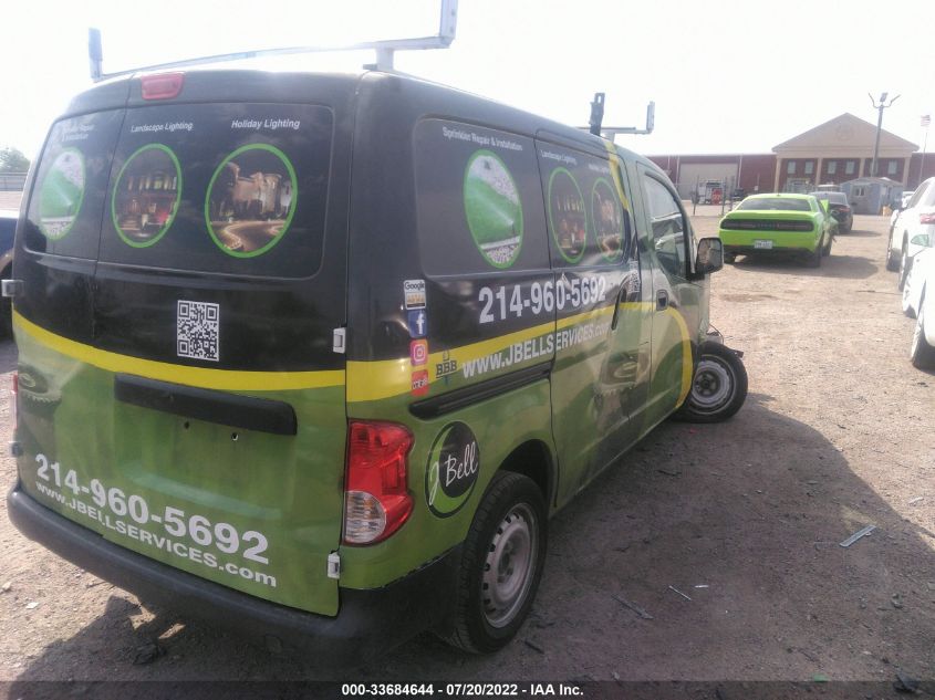 2015 NISSAN NV200 SV 3N6CM0KN6FK720315