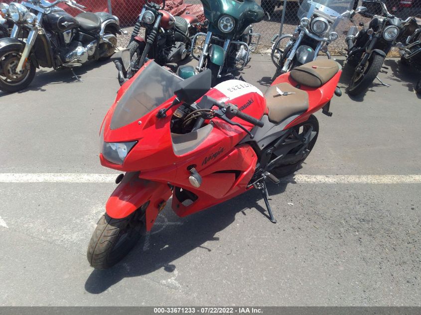 2009 KAWASAKI EX250 J JKAEXMJ189DA25988