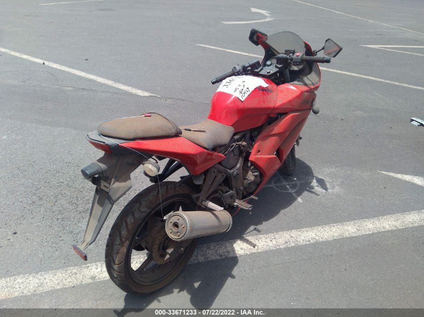 2009 KAWASAKI EX250 J JKAEXMJ189DA25988