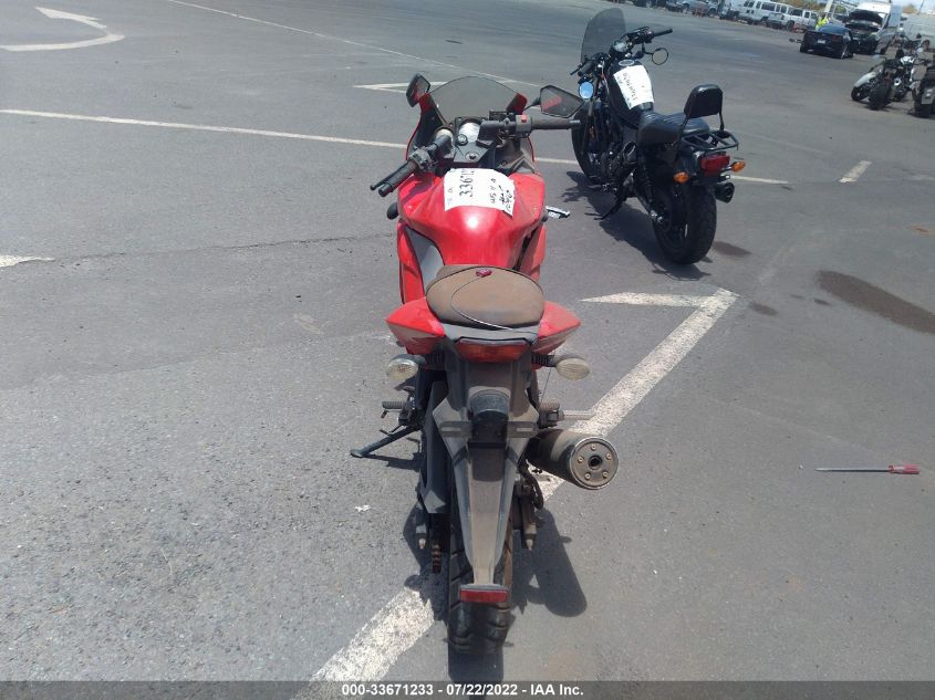 2009 KAWASAKI EX250 J JKAEXMJ189DA25988