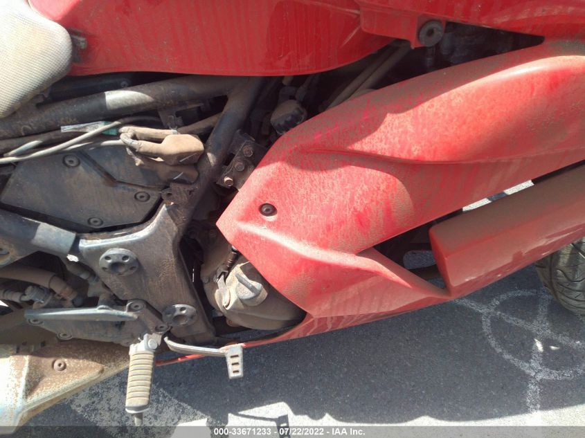 2009 KAWASAKI EX250 J JKAEXMJ189DA25988