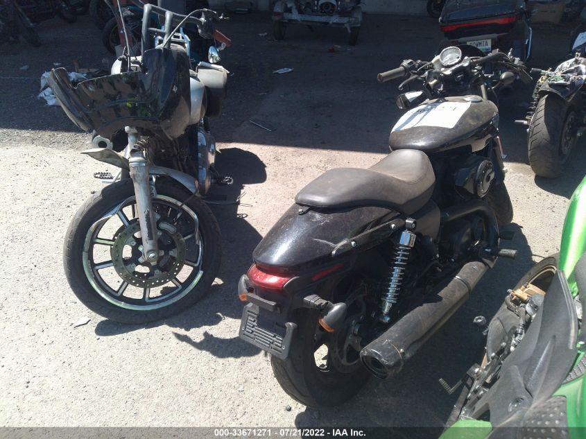 2018 HARLEY-DAVIDSON XG500 1HD4NAA10JC511089