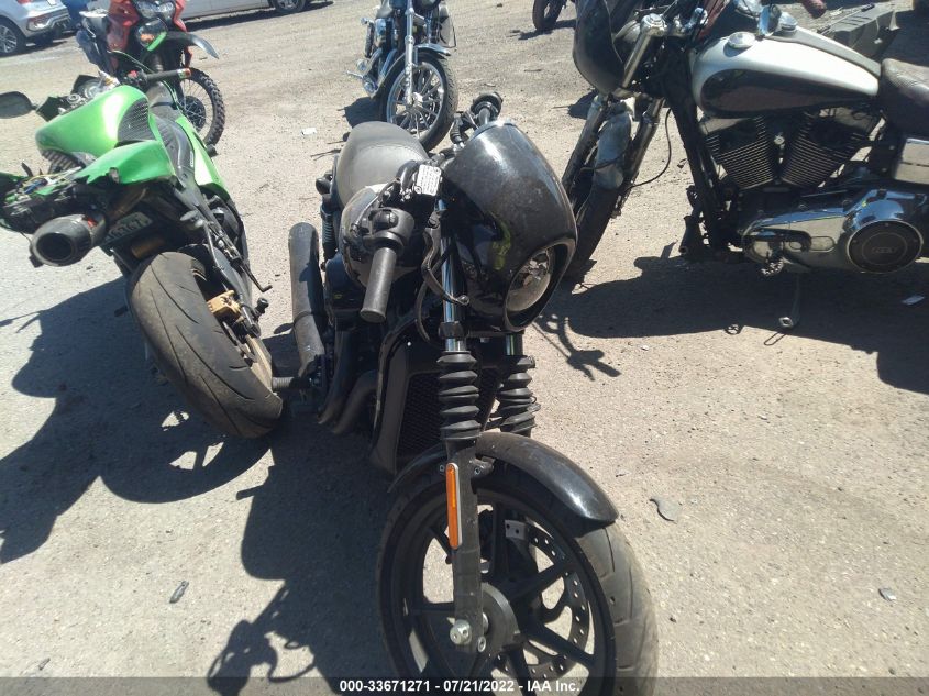 2018 HARLEY-DAVIDSON XG500 1HD4NAA10JC511089