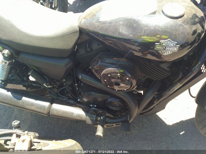 2018 HARLEY-DAVIDSON XG500 1HD4NAA10JC511089
