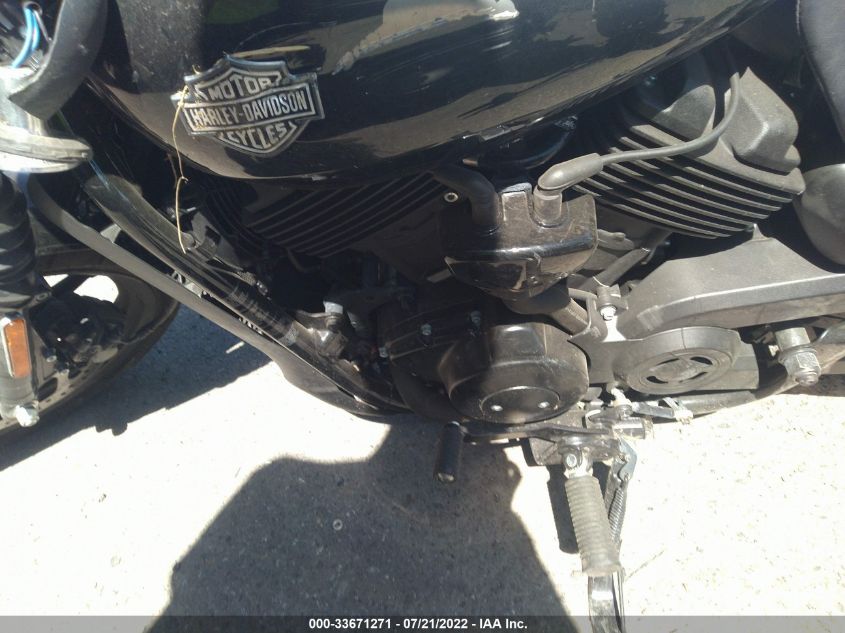 2018 HARLEY-DAVIDSON XG500 1HD4NAA10JC511089