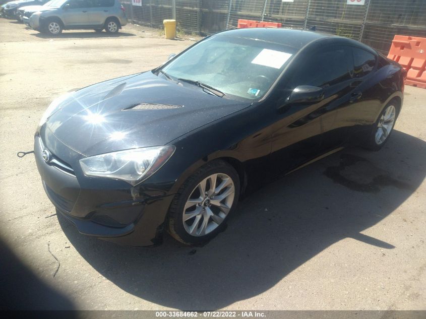 2013 HYUNDAI GENESIS COUPE 2.0T KMHHT6KDXDU088059