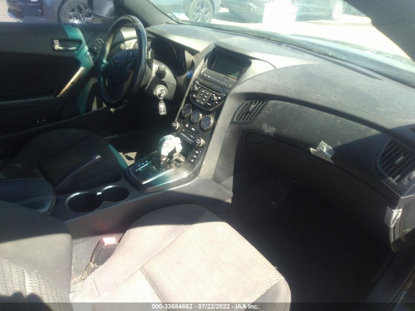 2013 HYUNDAI GENESIS COUPE 2.0T KMHHT6KDXDU088059