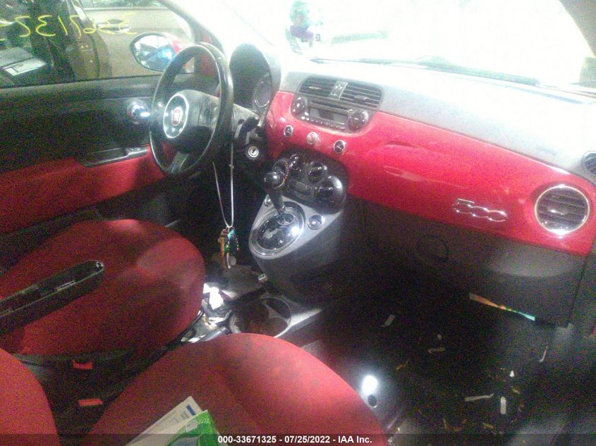 2013 FIAT 500 POP 3C3CFFAR7DT514372