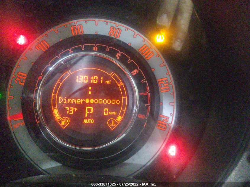 2013 FIAT 500 POP 3C3CFFAR7DT514372