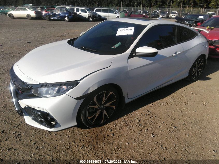 2019 HONDA CIVIC SI COUPE 2HGFC3A56KH751150