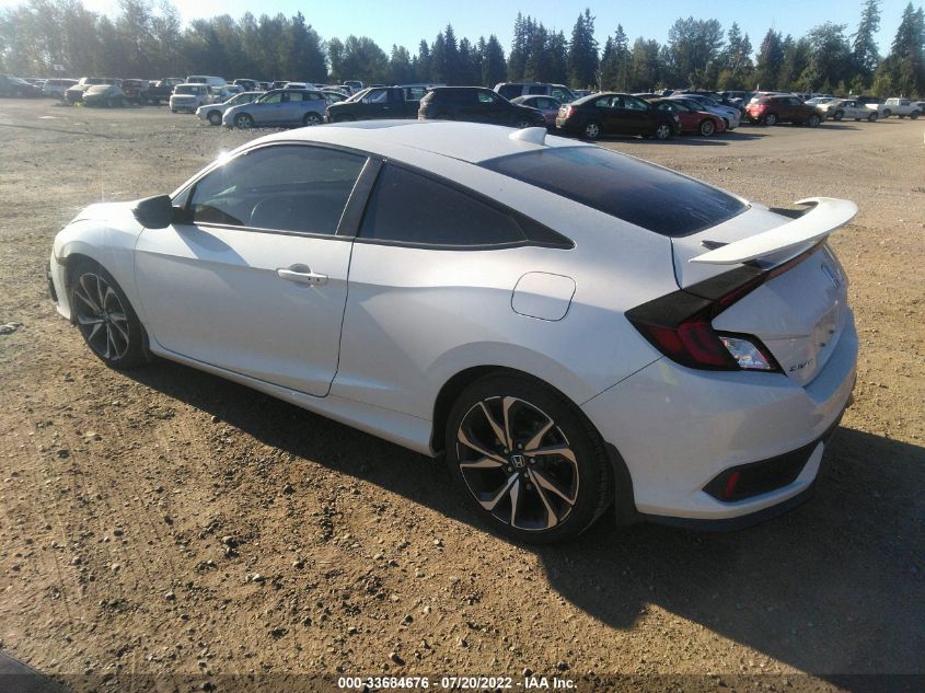 2019 HONDA CIVIC SI COUPE 2HGFC3A56KH751150