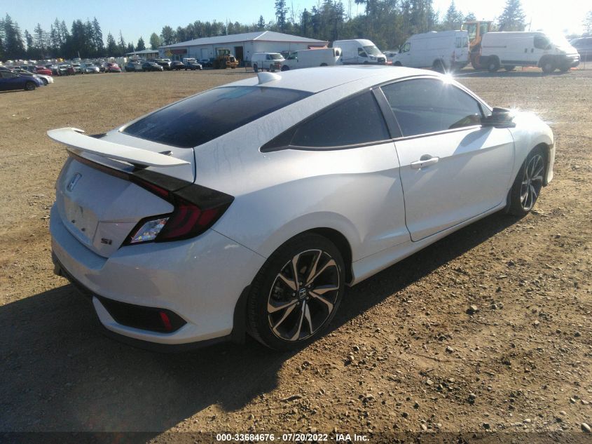 2019 HONDA CIVIC SI COUPE 2HGFC3A56KH751150