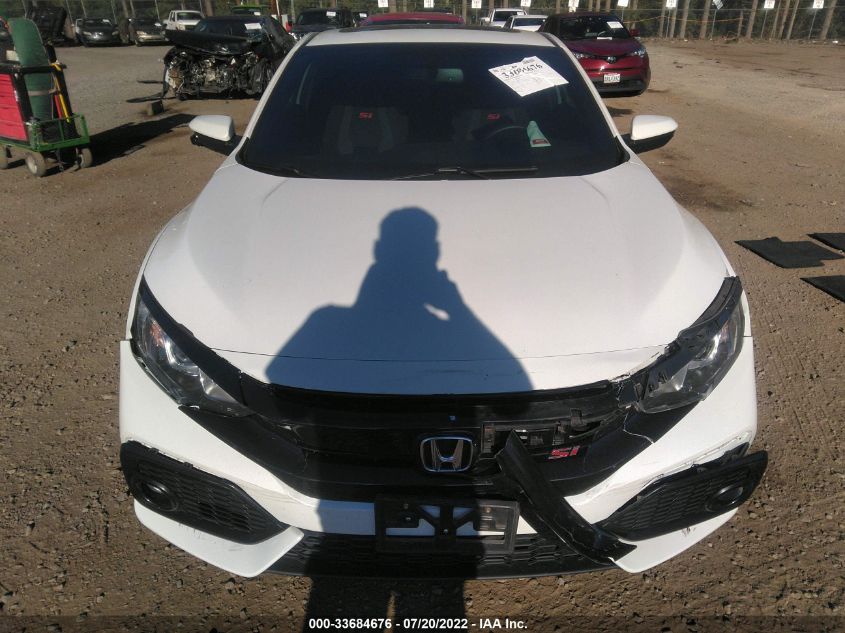 2019 HONDA CIVIC SI COUPE 2HGFC3A56KH751150
