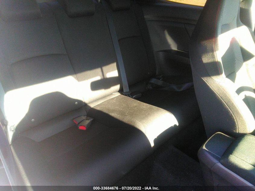 2019 HONDA CIVIC SI COUPE 2HGFC3A56KH751150