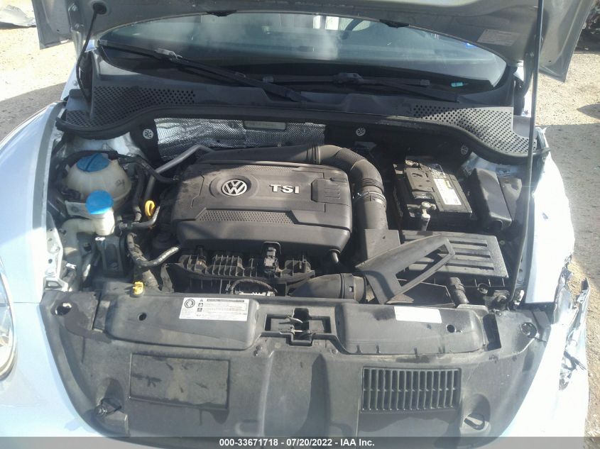 2015 VOLKSWAGEN BEETLE COUPE 1.8T 3VWF17AT1FM647051