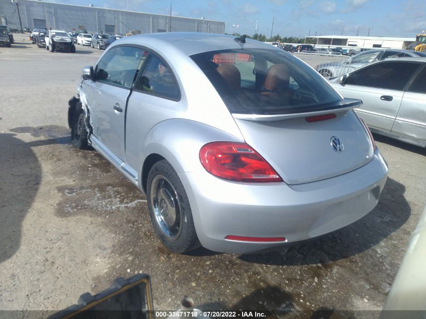 2015 VOLKSWAGEN BEETLE COUPE 1.8T 3VWF17AT1FM647051