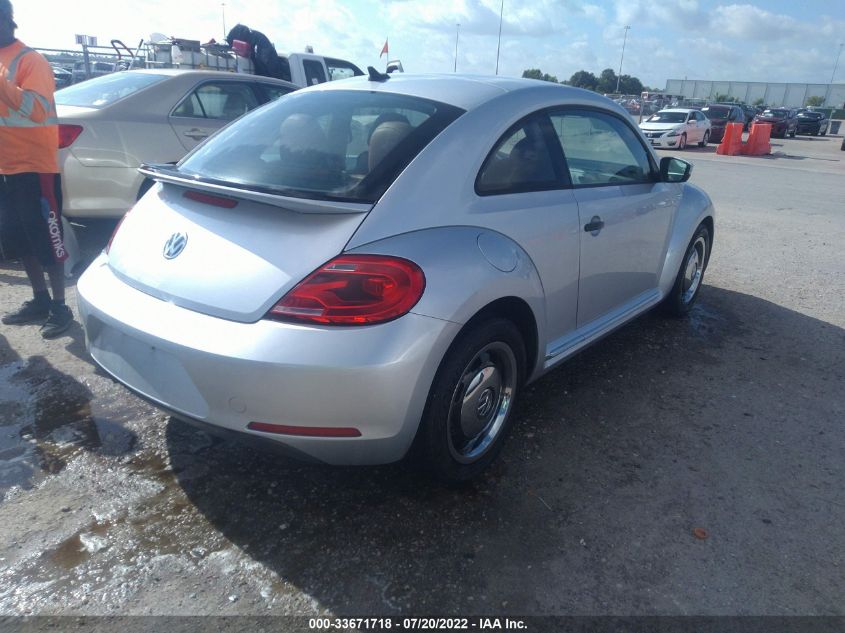 2015 VOLKSWAGEN BEETLE COUPE 1.8T 3VWF17AT1FM647051