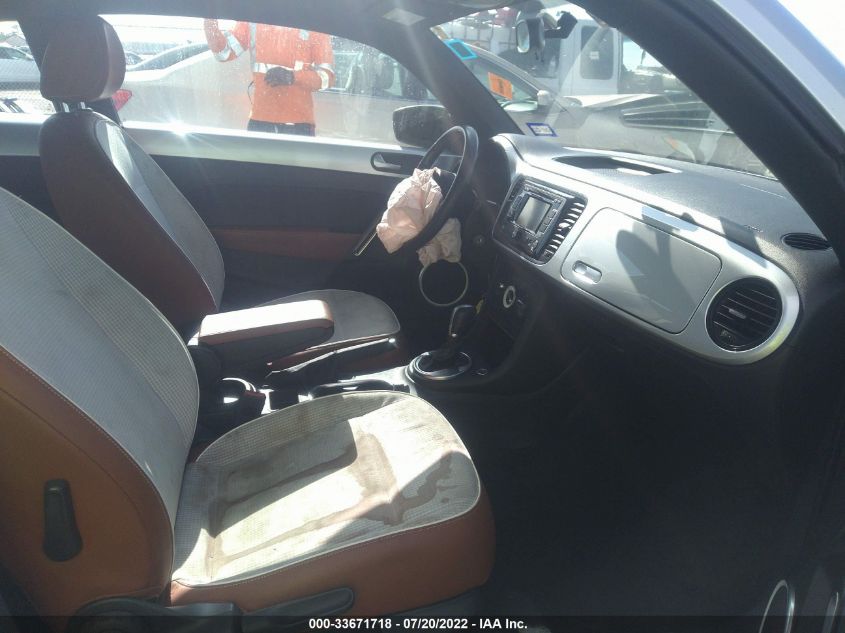 2015 VOLKSWAGEN BEETLE COUPE 1.8T 3VWF17AT1FM647051