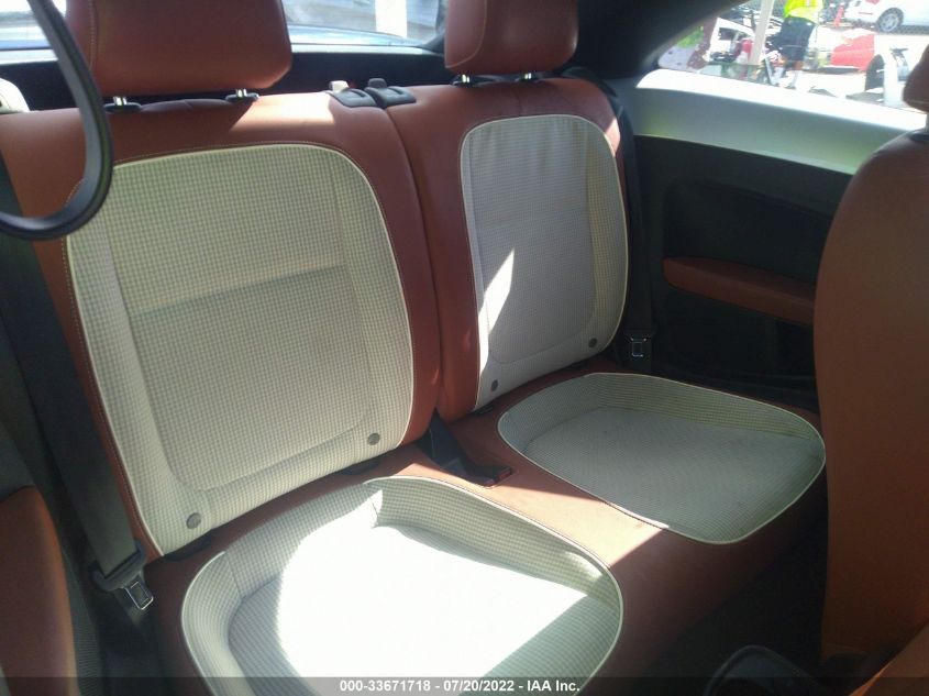 2015 VOLKSWAGEN BEETLE COUPE 1.8T 3VWF17AT1FM647051