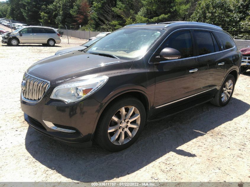 2013 BUICK ENCLAVE LEATHER 5GAKRCKD0DJ151115