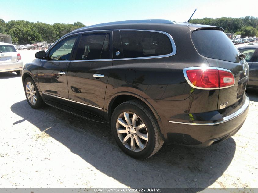 2013 BUICK ENCLAVE LEATHER 5GAKRCKD0DJ151115