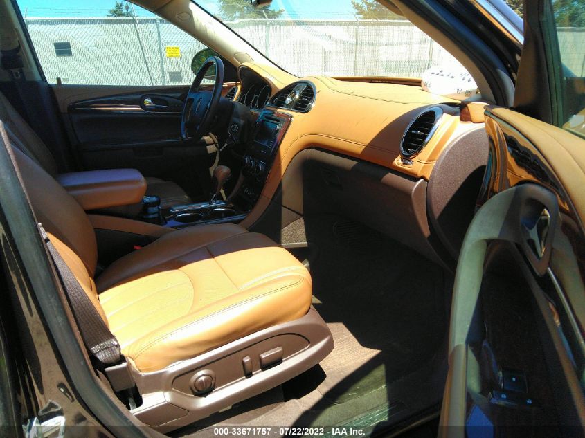 2013 BUICK ENCLAVE LEATHER 5GAKRCKD0DJ151115