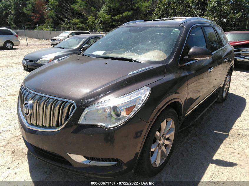2013 BUICK ENCLAVE LEATHER 5GAKRCKD0DJ151115