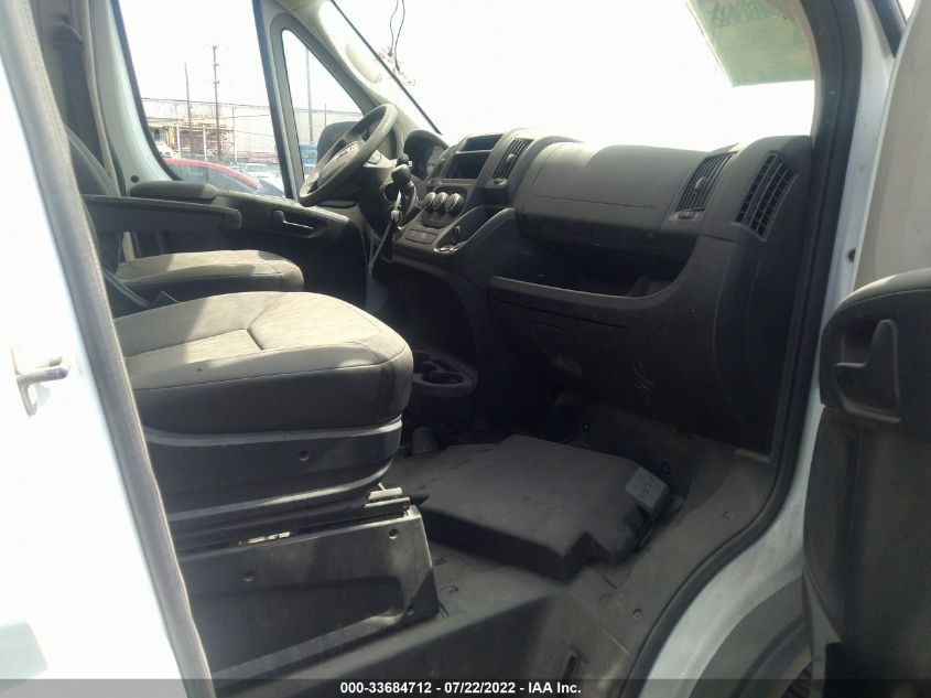 2017 RAM PROMASTER CARGO VAN 3C6TRVAG7HE547966