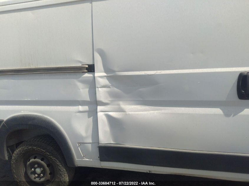 2017 RAM PROMASTER CARGO VAN 3C6TRVAG7HE547966