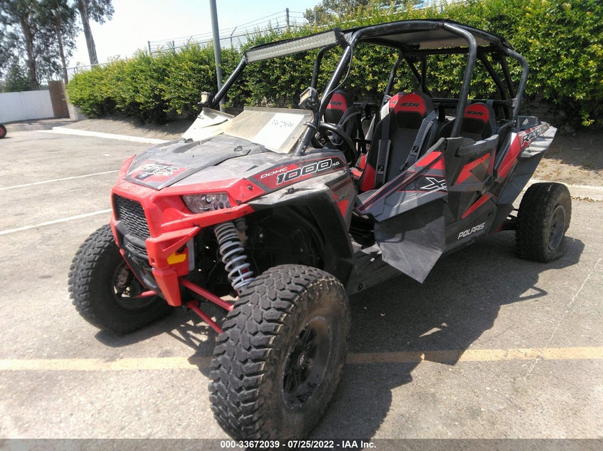VIN 3NSVFE990HF797476 2017 POLARIS RZR XP 4 1000 EPS
