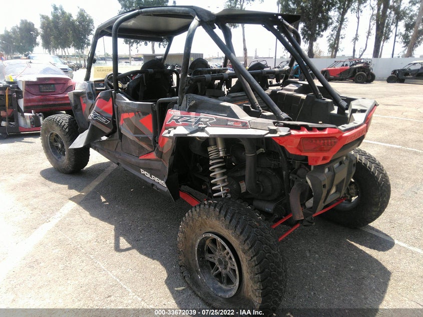 VIN 3NSVFE990HF797476 2017 POLARIS RZR XP 4 1000 EPS