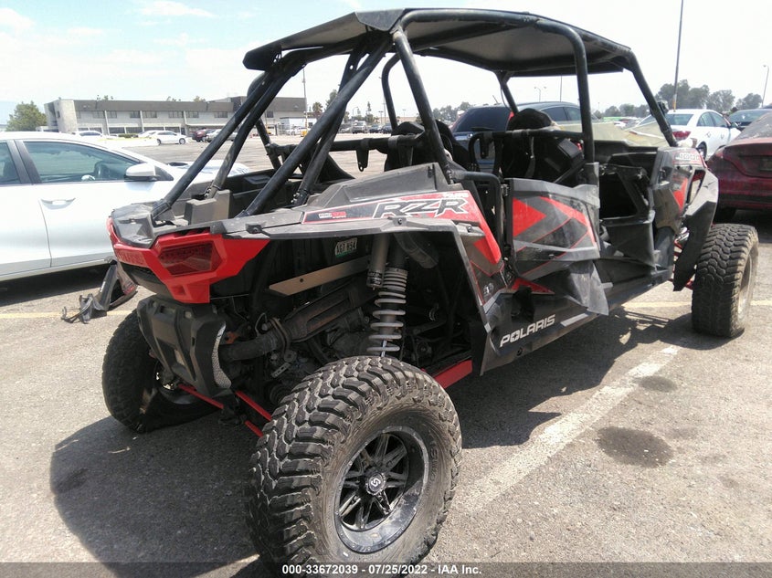 VIN 3NSVFE990HF797476 2017 POLARIS RZR XP 4 1000 EPS