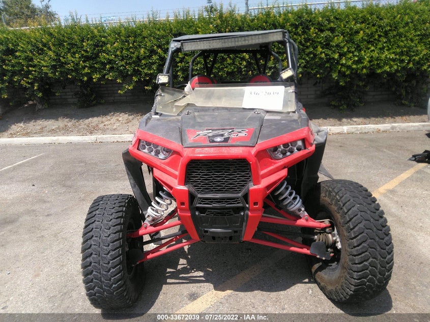 VIN 3NSVFE990HF797476 2017 POLARIS RZR XP 4 1000 EPS